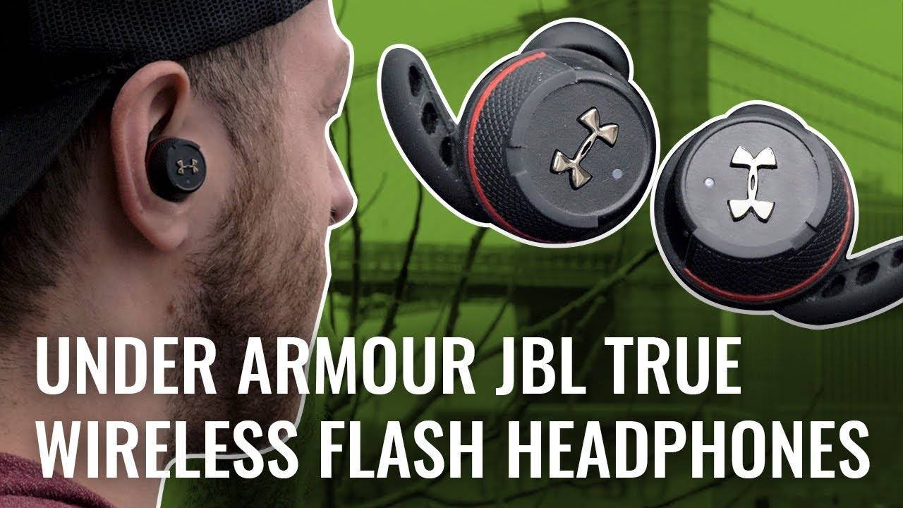 Ua true wireless flash x by jbl review - soundguys