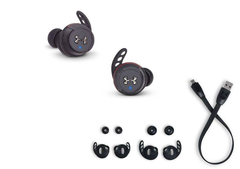 UA True Wireless Flash X — новые наушники для тренировок