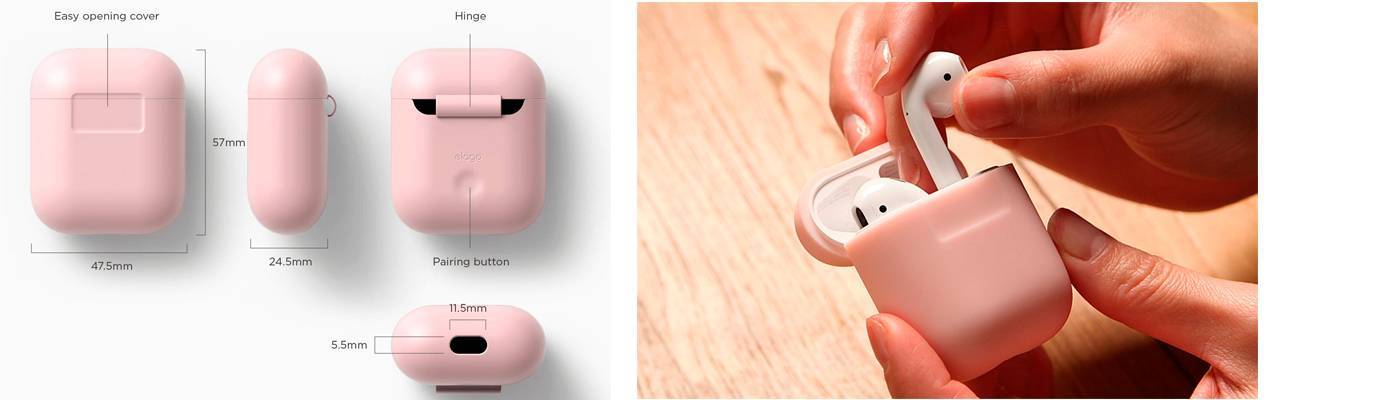 Как заряжать беспроводные наушники airpods